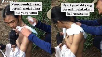 Viral Pendaki Tempelkan Pembalut di Pundak, Fungsinya Bikin Syok: Baru Tahu