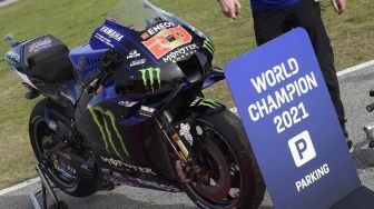 Valentino Rossi Ungkap Penyebab Yamaha Sulit Jadi Juara sebelum 2021