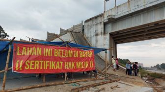 Tol Balikpapan-Samarinda Ditutup Warga Karena Geram dengan Pemerintah