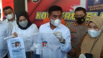 Ditangkap! Pembuat dan Penjual Sertifikat Vaksin Covid-19 Palsu di Kota Makassar
