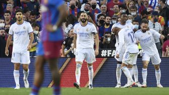 Real Madrid Sukses Taklukkan Barcelona di Camp Nou