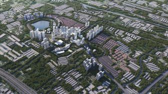 Modernland Realty Perkenalkan Jakarta Business District di Jakarta Garden City