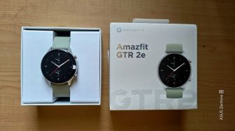 Review Amazfit GTR 2e: Smartwatch Trendi Teman Berolahraga