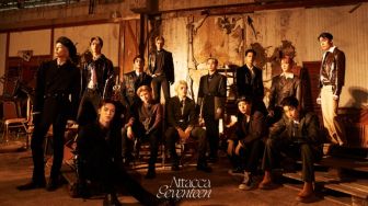 Raih Prestasi, SEVENTEEN Sukses Puncaki Chart Album Harian Oricon Lewat Attacca