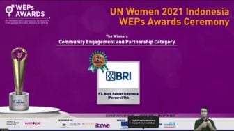 Dukung Bisnis Inklusif Gender, BRI Raih UN Women 2021: Community Engagement & Partnership