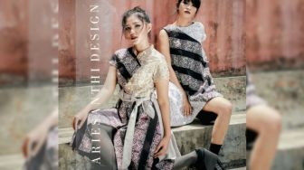 ARIESANTHI Lestarikan Batik Tulis Nitik Yogyakarta Lewat Fashion Kekinian