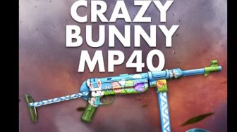 Daftar Kode Redeem FF 25 Oktober 2021, Bisa Klaim Crazy Bunny MP40 Weapon Loot Crate