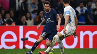 Marseille Vs PSG: Dua Gol Dianulir Wasit Dan Kartu Merah, Le Classique Berakhir Imbang 0-0