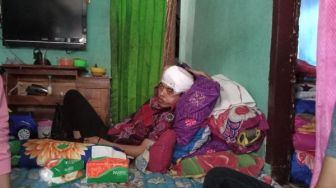Disabet Celurit Geng Motor, Ahyar Mendapat 18 Jahitan di Kepala