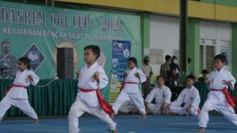 Kejuaraan Pencak Silat Danrem Cup 2021, Lahirkan Prestasi Baru