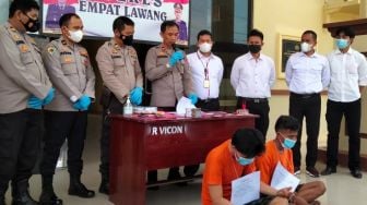 Digerebek di Rumah Bandar Narkoba Empat Lawang, Oknum Polisi Berstatus Saksi