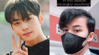 Niat Smoothing Rambut Biar Kayak Cha Eun Woo, Hasilnya Malah Bikin Ngakak