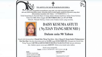 Innalillahi.. Daisy Kusuma Astuti, Atlet Judo Putri Pertama Indonesia Wafat di Solo