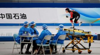 Peserta Olimpiade Beijing Bakal Jalani Tes COVID-19 Setiap Hari