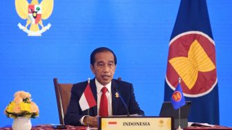 Jokowi Dorong Kemitraan yang Saling Menghormati di KTT ASEAN-RRT