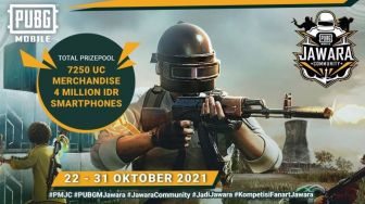 PUBG Mobile Gelar Kompetisi Fanart Jawara, Berhadiah 7.250 UC hingga Smartphone