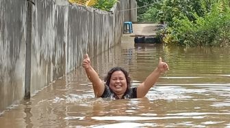 Banjir Masih Rendam 12 Kecamatan di Sintang, Ketinggiannya Hingga Dua Meter
