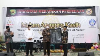 Rawat Keberagaman, Kemendikburistek Gelar Sarasehan Anggoro Kasih di Pondok Pesantren