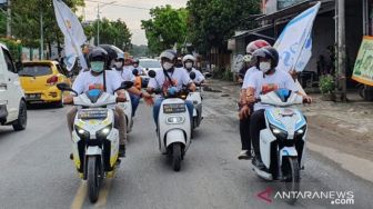Bupati Sidrap Resmikan Komunitas Pencinta Kendaraan Listrik Pertama di Sulawesi Selatan