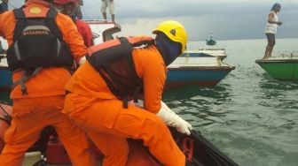 Kecelakaan Laut di Senipah Kukar, Satu Nelayan Dilaporkan Hilang