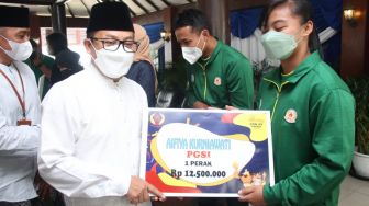 Atlet Kota Malang Peraih Medali PON XX Papua 2021 Terima Bonus Rp 196 Juta