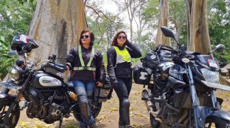 4 Bikers Keliling Nusantara, Kenali Budaya Negeri Sendiri Lebih Dalam