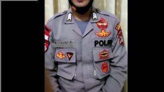 Jadi Korban Penganiayaan Kapolres Nunukan, Brigadir SL Rekam Video Permintaan Maaf