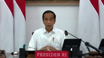 Presiden Jokowi Minta Plt Gubernur Sulsel Waspada Lonjakan Covid-19 Sekecil Apapun