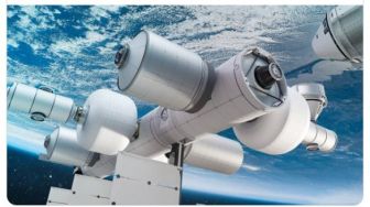 Obsesi Baru Blue Origin: Bangun Stasiun Bisnis Serba Guna di Luar Angkasa