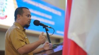 Andi Sudirman Bahas Rencana RTRW Provinsi Sulsel di Jakarta