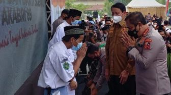 Penanganan Covid-19 di Banten Masuk 10 Besar Nasional, WH: Berkat Dibombardir TNI Polri