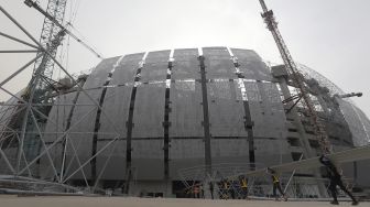 Bangunan Stadion JIS Belum Tersertifikasi FIFA, Ini Penyebabnya
