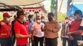 Bantu Perbaikan Rumah Pascagempa Karangasem, BMPD Bali Kirim Bahan Bangunan