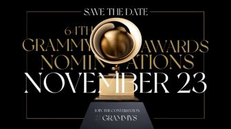 5 Fakta GRAMMY Awards 2022, Catat Lokasi dan Tanggal Penayangannya!