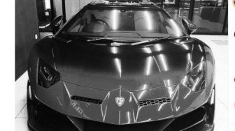 Ini Penampakan Lamborghini Aventador Raffi Ahmad Terbaru, Si Banteng