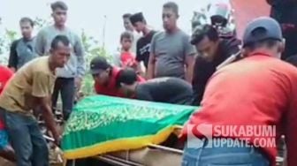 Pelajar di Sukabumi Tewas Dibacok, Keluarga: Almarhum Rajin Shalat dan Bersih-bersih