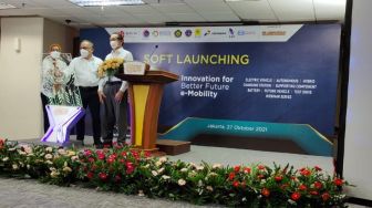 Soft Launching IEMS 2022, IMI Terus Mendorong Tren Kendaraan Elektrifikasi