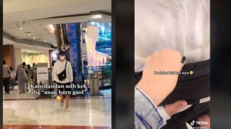 Viral Pria Dandan Pakai Outfit Kekinian saat ke Mall, Isi Tasnya Malah Bikin Salfok