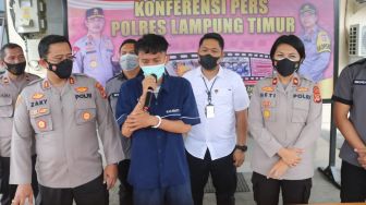 Hina Lampung di Facebook, Pemuda Asal Lampung Timur Ditangkap