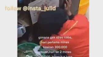 Kasir Swalayan Ini Stres Kena Minus Rp500 Ribu Selama 2 Hari, Netizen: Berat ya Jadi Kasir