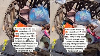 Tong Sampah Dipenuhi Kotoran Tetangga, Pemilik Rumah Tempelkan Pesan Begini