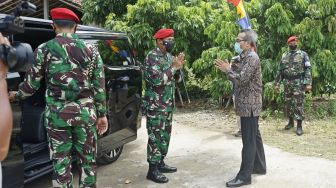 Cakupan Vaksinasi Kalurahan Sumbermulyo Bantul 80 Persen, Kopassus Bantu Percepatan