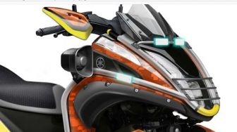 Yamaha Perkenalkan Motor Berdesain Antimainstream, Cocok untuk Daerah Rawan Bencana