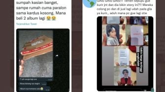 Heboh Paket Marchendise K-Pop Dibobol Kurir, Diduga Mau Dijual Lagi