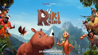 Film Animasi Riki Rhino Tembus Pasar Internasional