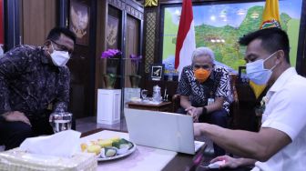 Kepincut Lokapala, Ganjar: Ini Keren, Karakternya Ada di Sejarah Indonesia