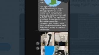 Viral di Twitter, Menang Lelang Air Jordan Rp 435 Ribu Ternyata Fake