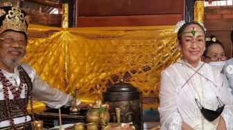 Peluk Agama Hindu, Sukmawati Soekarnoputri Jalani Ritual Potong Gigi