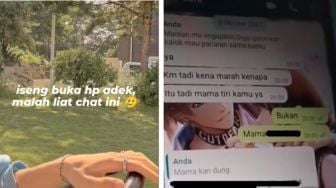 Kakak Buka Chat Adik dengan Temannya, Syok Ibu Kandung Sendiri jadi Bahan Gosip