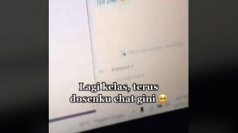 Lagi Kelas Online, Dosen Tiba-Tiba Menangis dan Kirim Pesan, Alasannya Bikin Nyesek